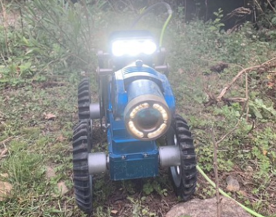 江边乡管道CCTV检测