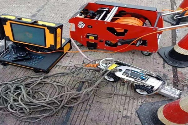 江边乡CCTV管道检测机器人