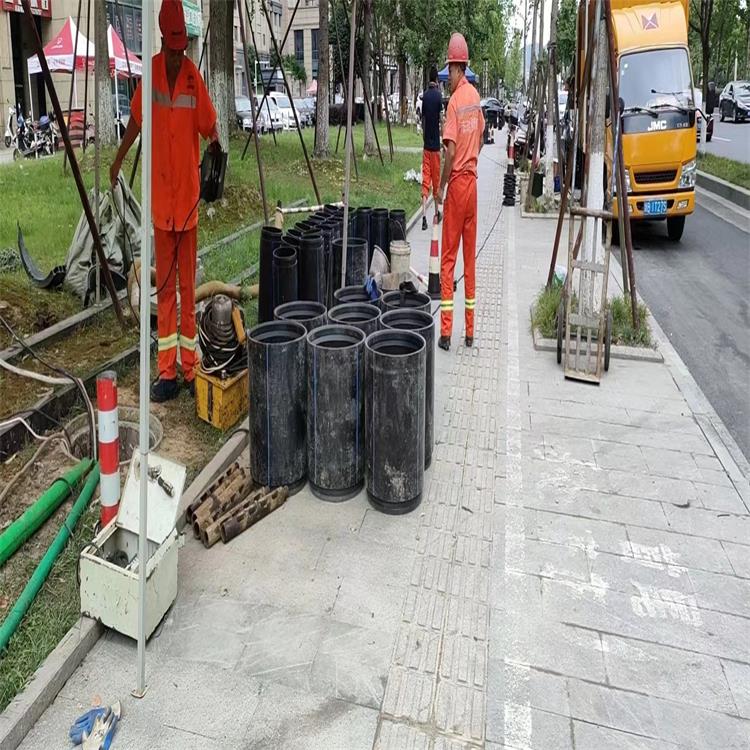 江边乡管道短管置换修复