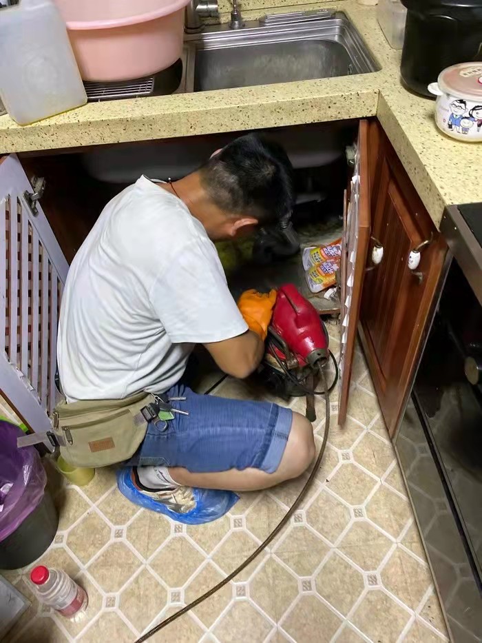 江边乡通下水道